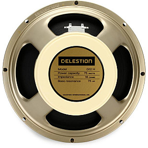 Celestion G12H 75 Creamback 12 Inch 75 Watt Replacement Guitar Speaker 16 Ohm